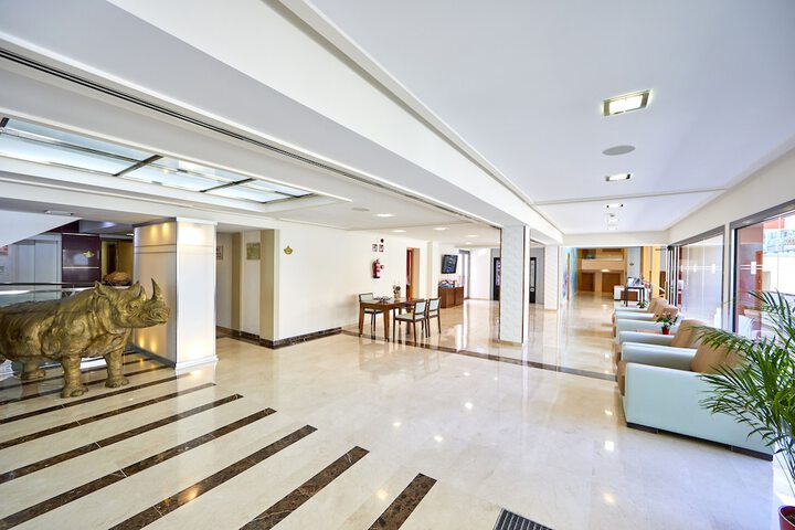 Hotel Lobby