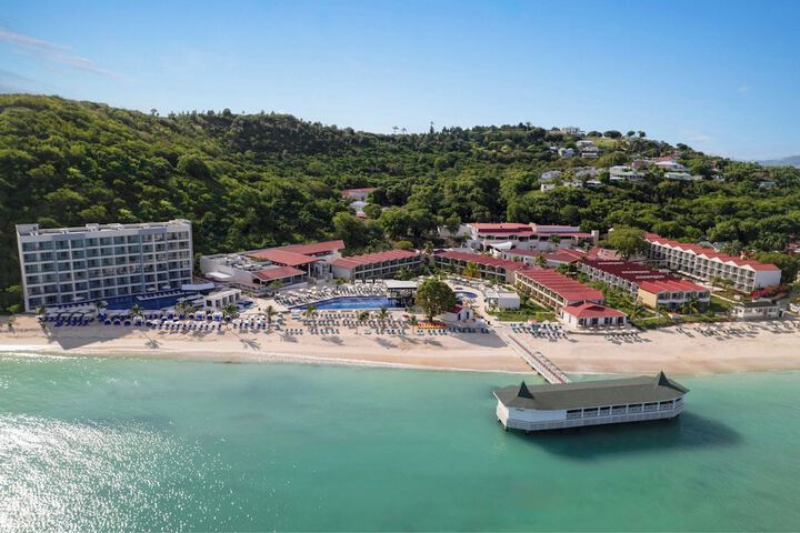 Exterior of Royalton CHIC Antigua An Autograph Collection All-Inclusive Resort – Adults Only