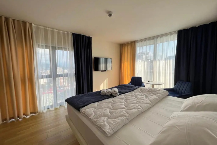 STUDIO first line with sea view orbi sity 71