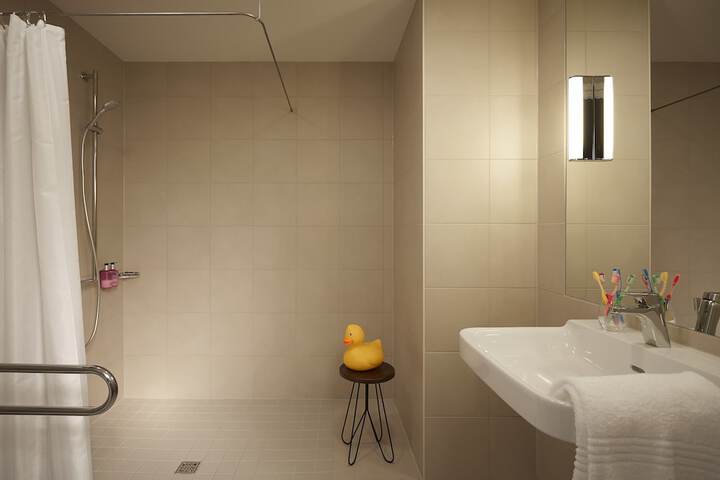 Clean Restrooms