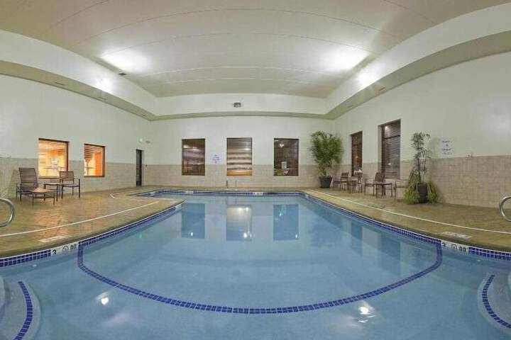 Indoor pool