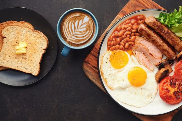 Breakfast meal