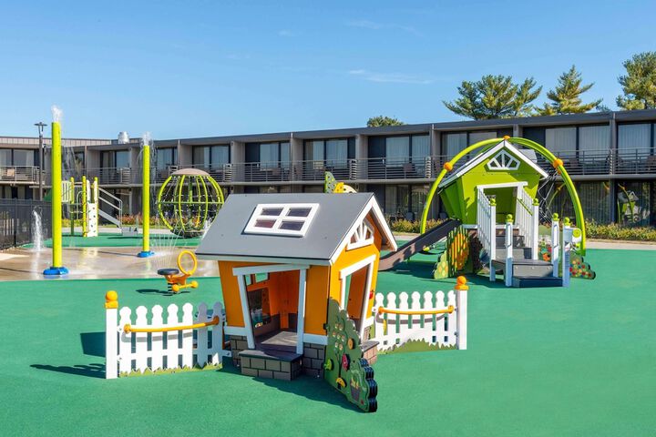 Children's play area - outdoor