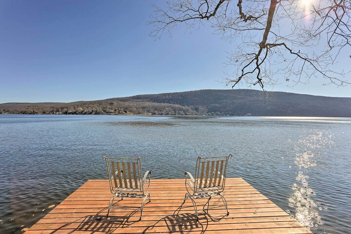 Greenwood Lake Cottage w / Grill & Lake Access