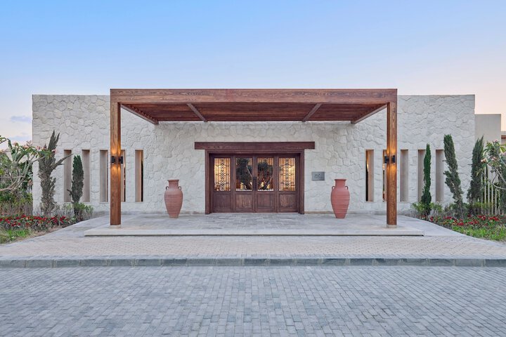 Exterior of JAZ Viva Almaza Blu Almaza Bay