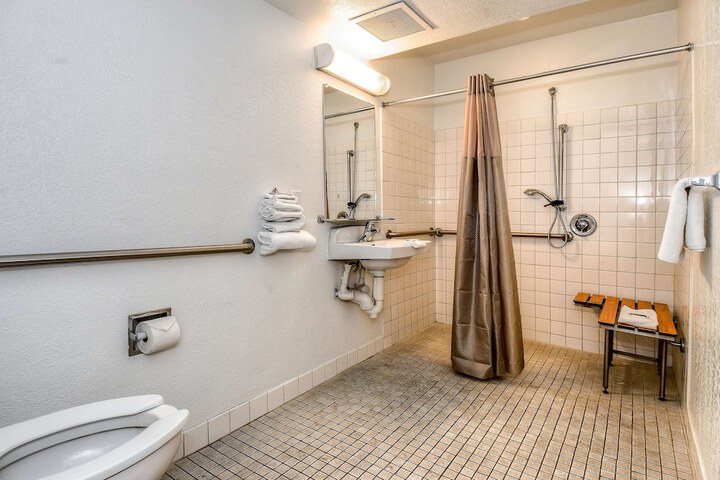 Accessible bathroom