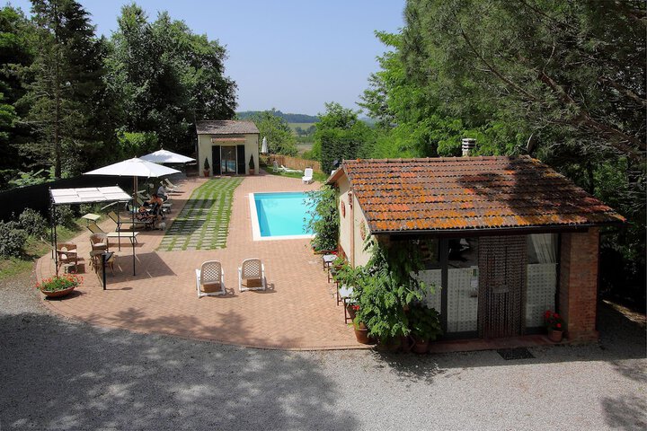 Agriturismo Paradiso in Asciano