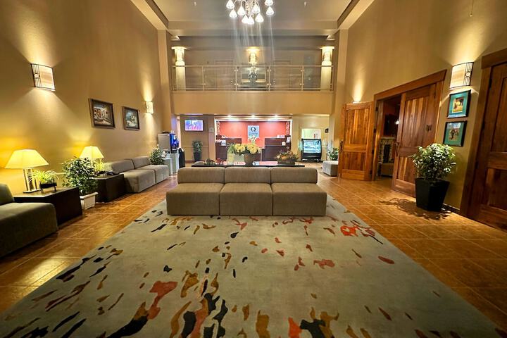 Lobby Entry