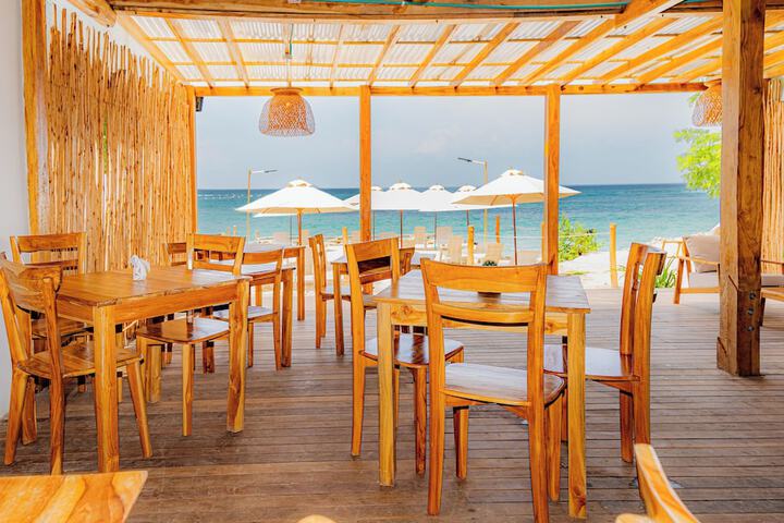 Mar Barú Beach House in Cartagena