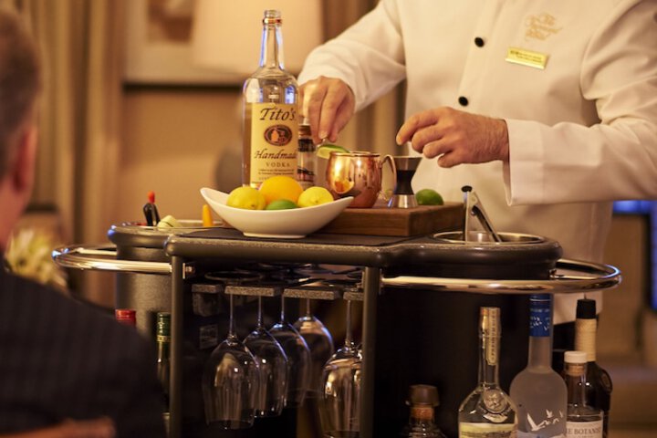 Room service - dining