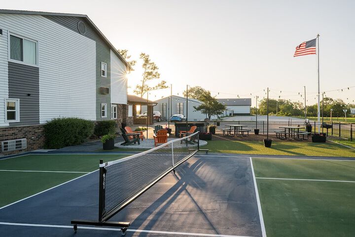 Tennis and Basketball Courts 42 of 61