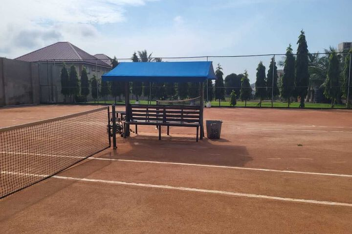 Tennis and Basketball Courts 108 of 130