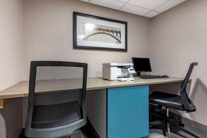 Business center