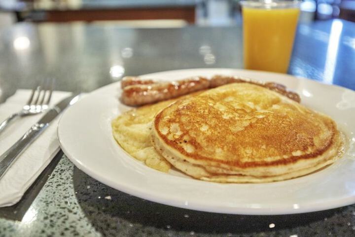 Breakfast meal