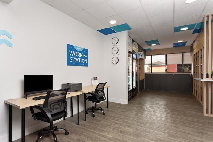 Business center