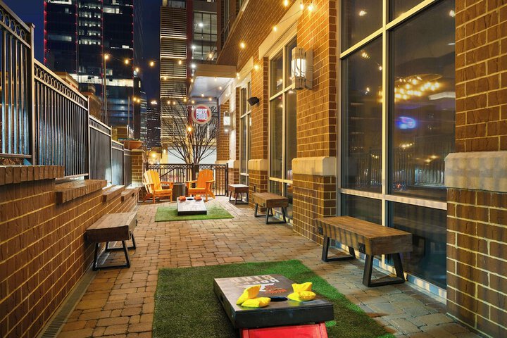 Bar (on property)