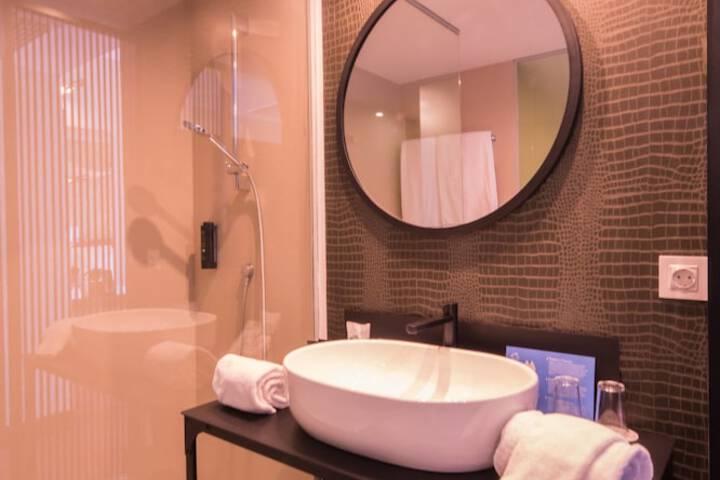 Restrooms