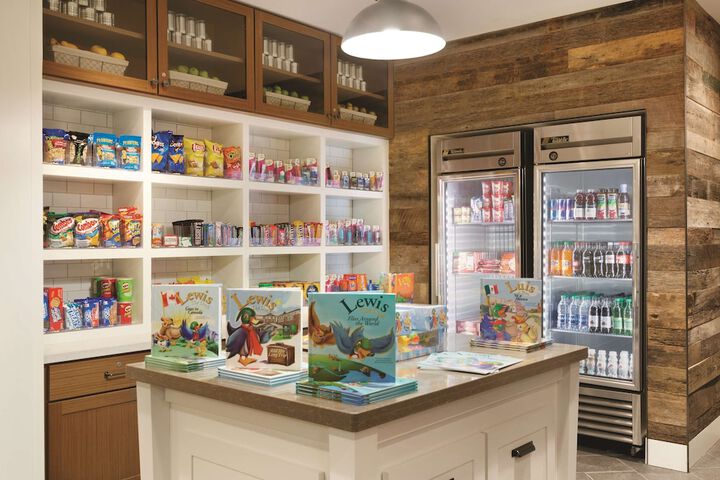 Snack bar