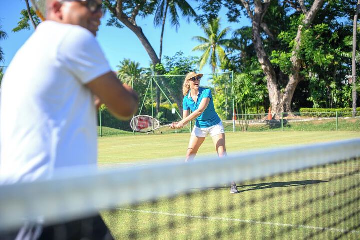 Tennis court