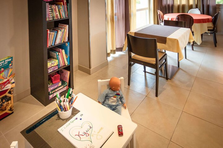 Breakfast area
