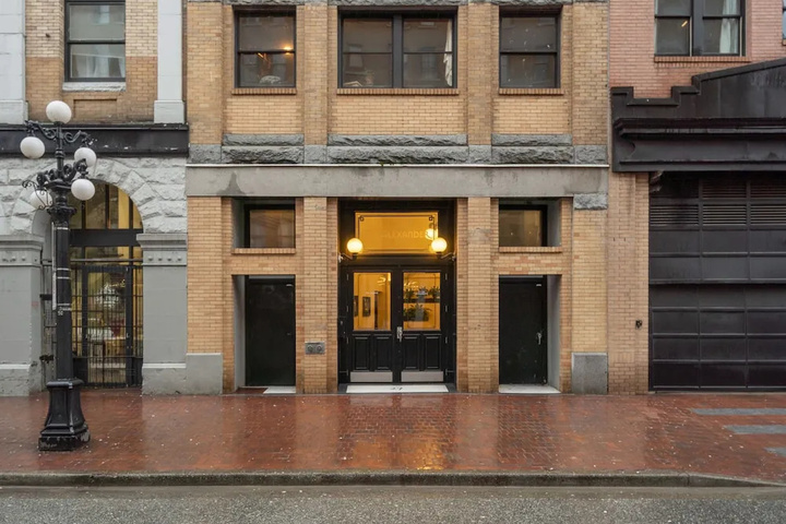 Exterior of Sterling Suites - Gastown