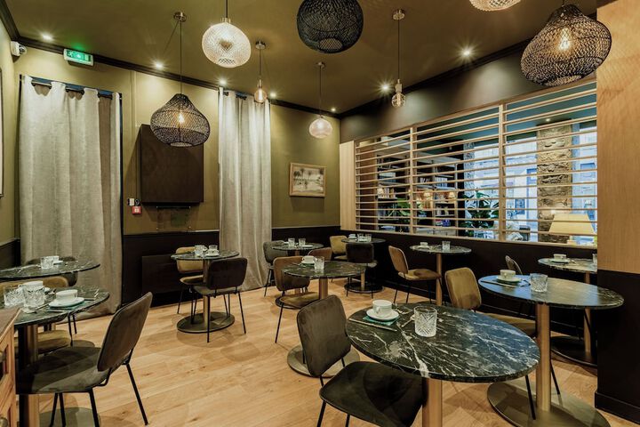 Breakfast area