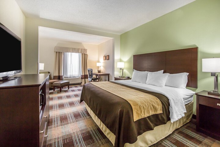 1 King Bed (2 of 8)