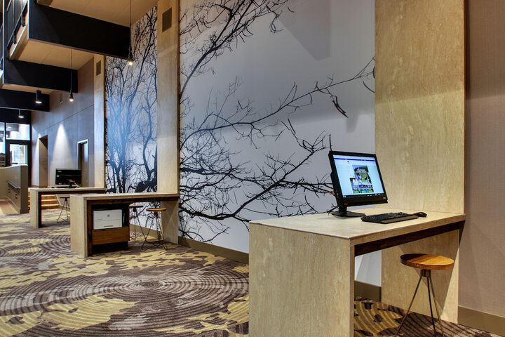 Business center