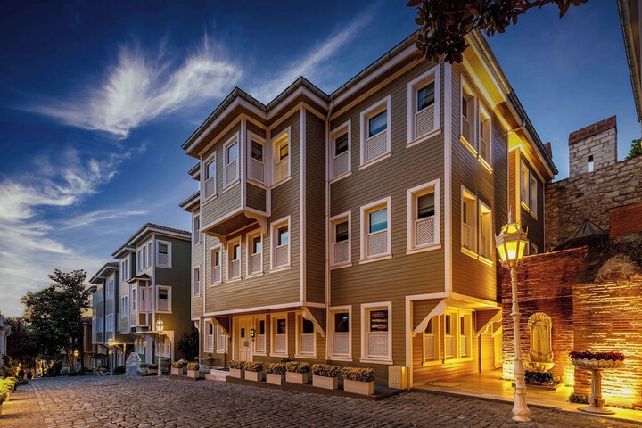Exterior of Hagia Sofia Mansions Istanbul Curio Collection by Hilton