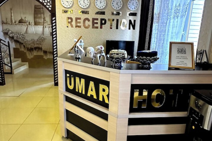 Exterior of Hotel UMAR