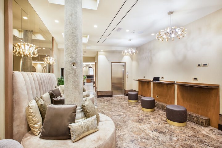 Lobby Entry