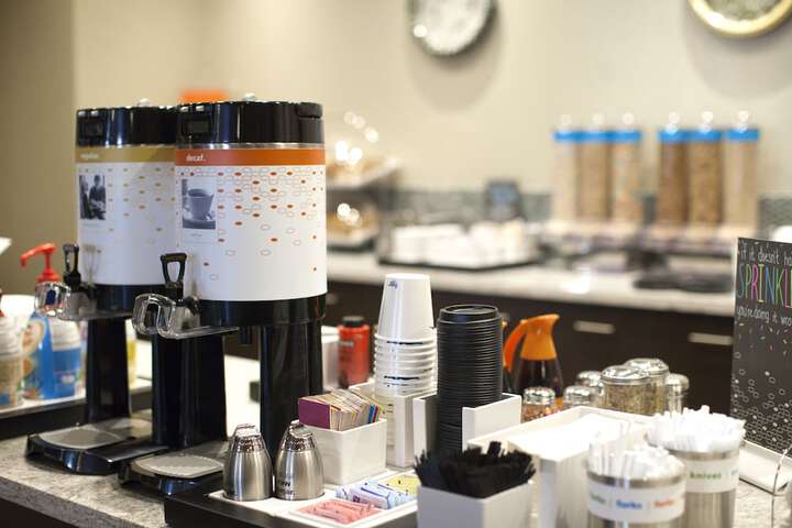 Coffee service
