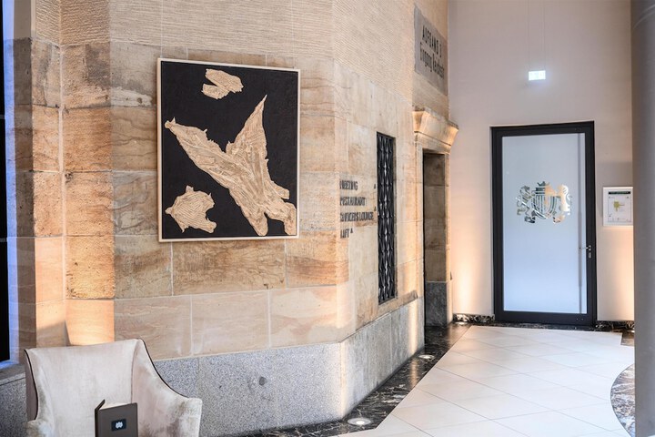 Lobby Entry