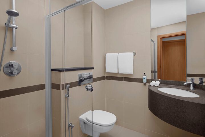 Restrooms