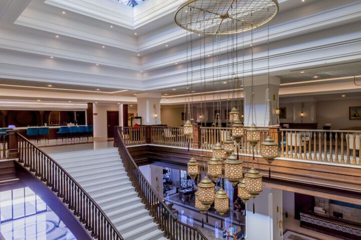 Lobby Entry