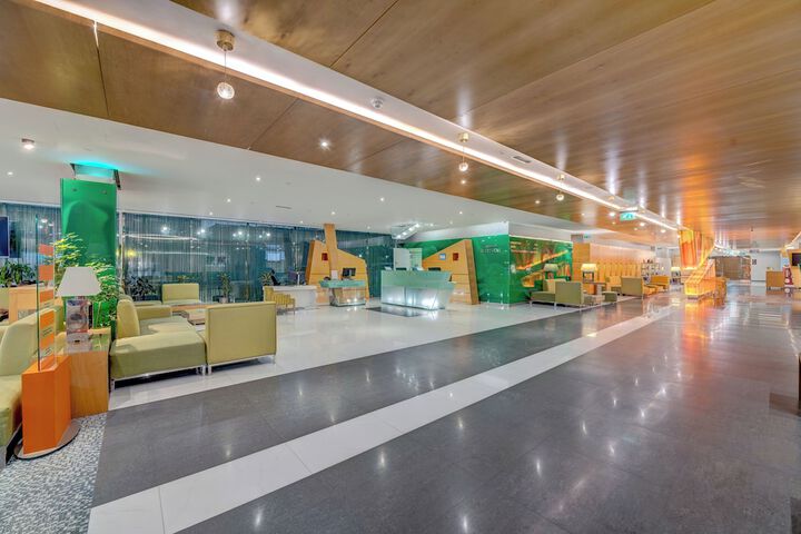 Lobby Entry