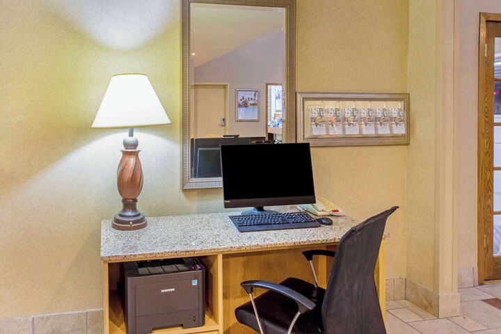 Business center