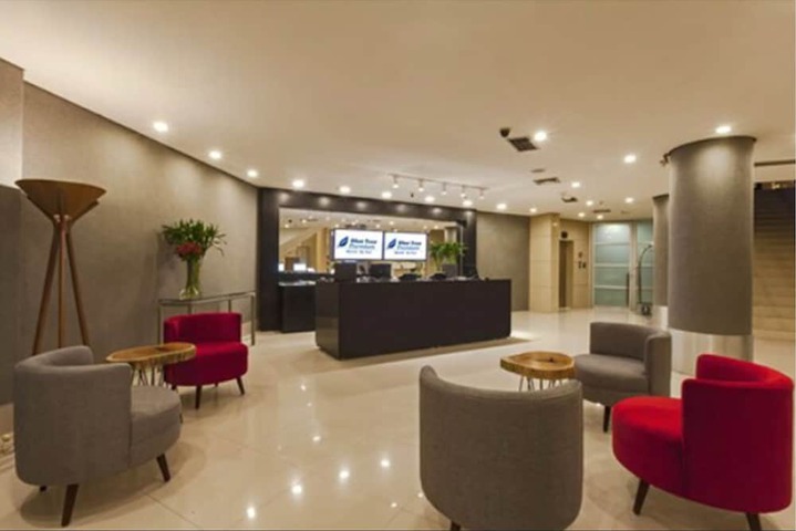 Lobby Entry