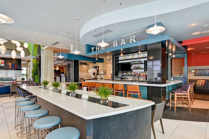 Bar (on property)