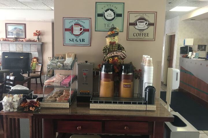 Coffee service