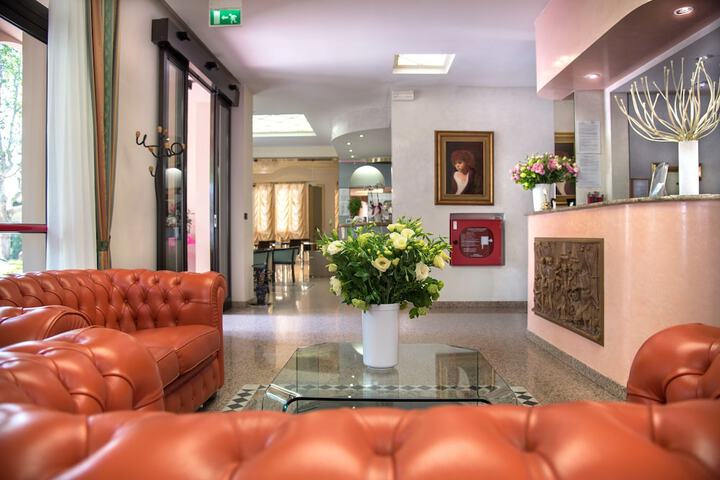 Hotel Lobby
