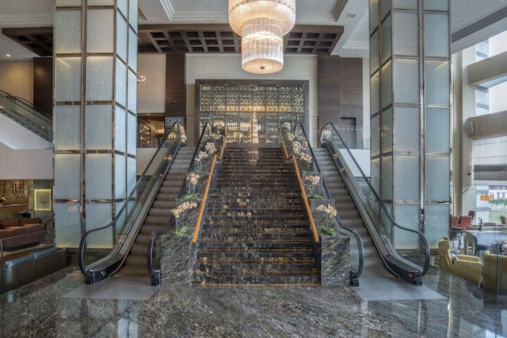 Hotel Lobby