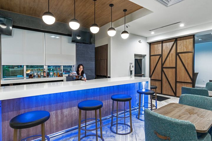 Bar (on property)