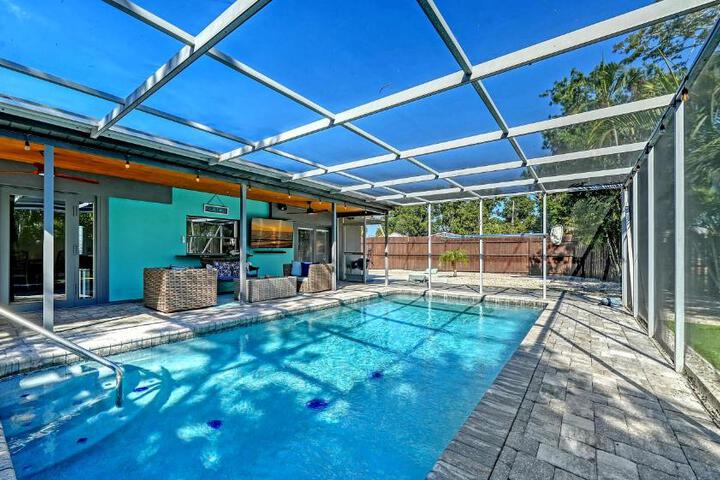 Photo of Heated Pool Home - Close to Beaches Restaurants & More!