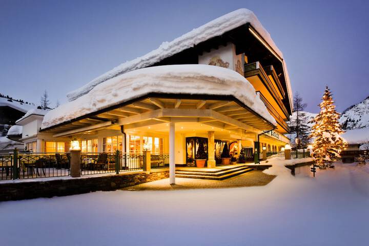 Hotel Plattenhof in Lech am Arlberg
