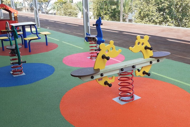 Children's play area - outdoor