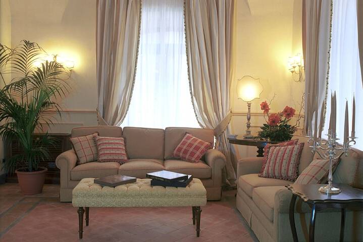Hotel Lobby