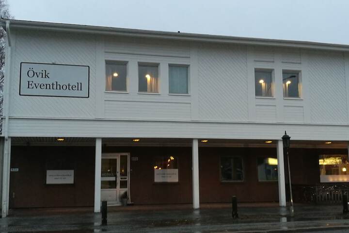 Övik Eventhotell in Ornskoldsvik