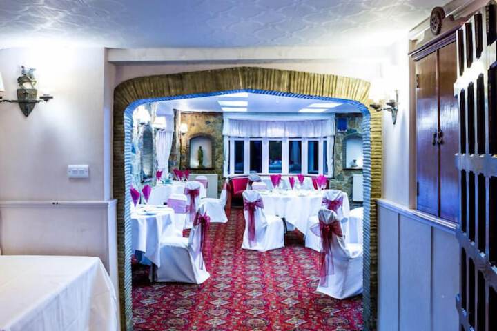 Indoor wedding