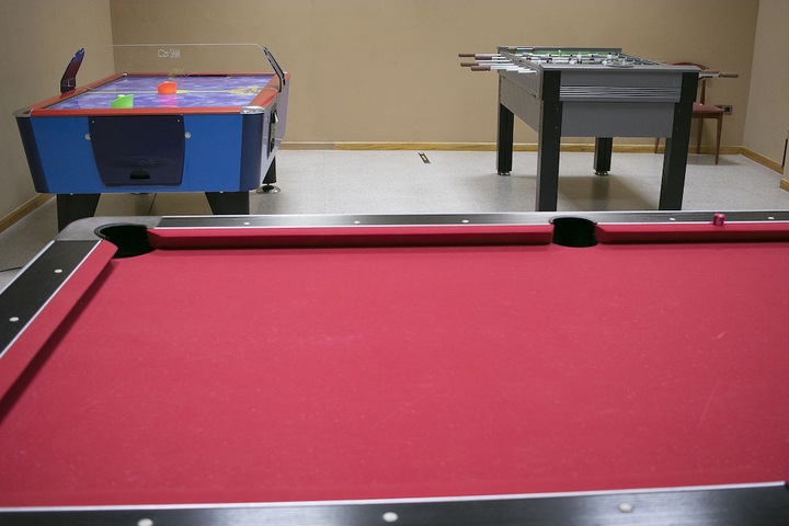 Children's play area - indoor